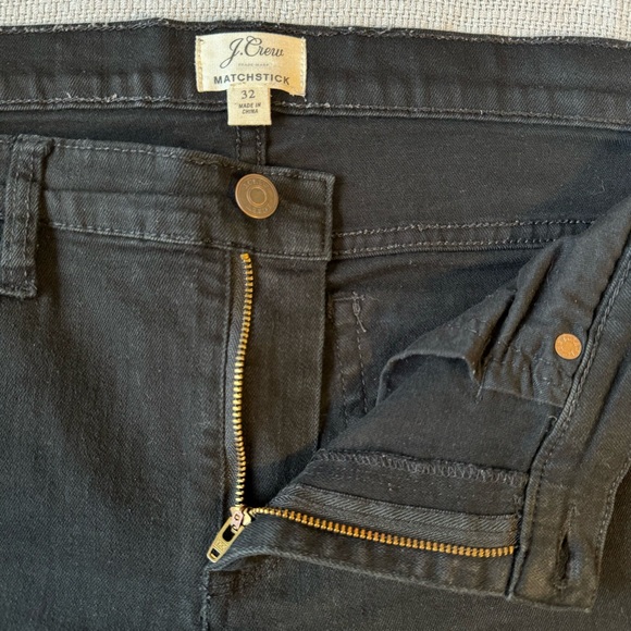 J.Crew mid rise straight jeans - Picture 5 of 5
